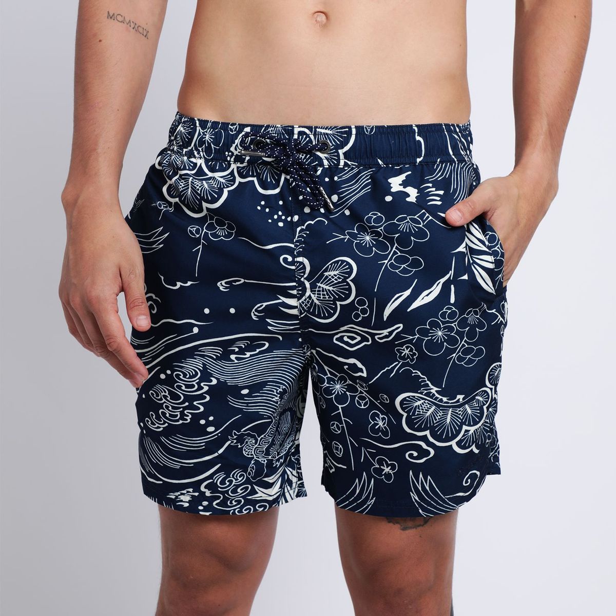 SUPERDRY - Ropa De Baño Hombre Superdry