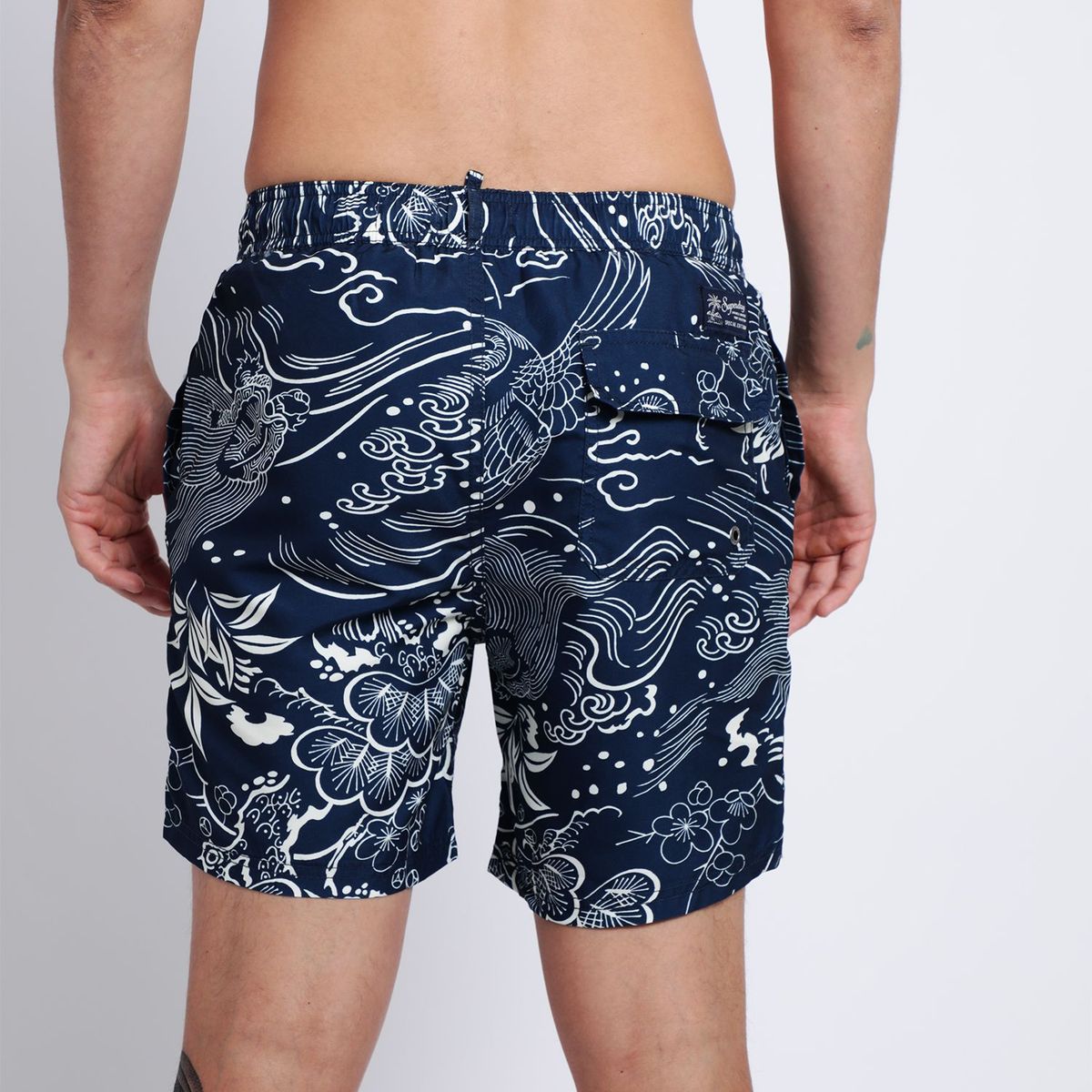 SUPERDRY - Ropa De Baño Hombre Superdry