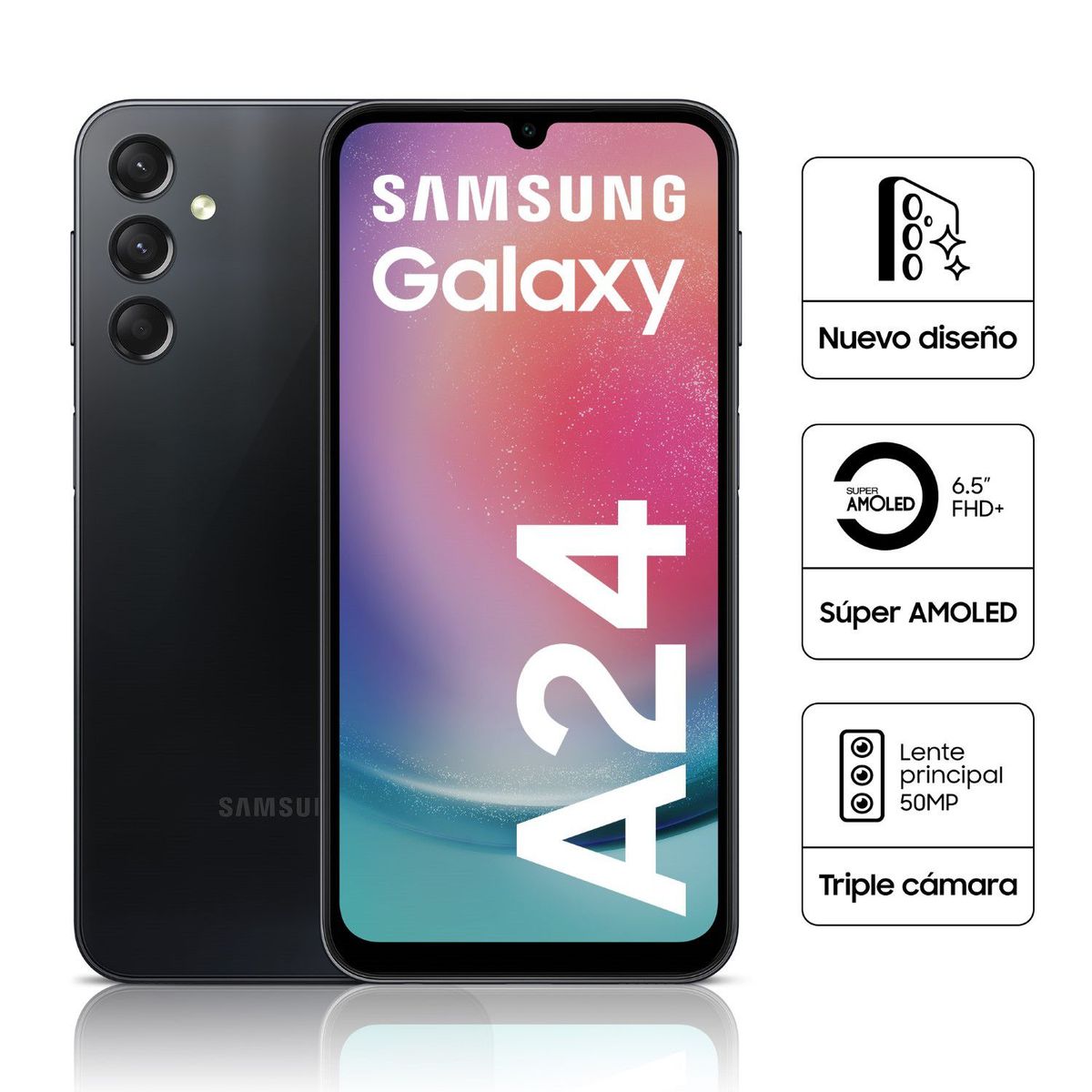 SAMSUNG - Galaxy A24 Ram 4gb 128gb