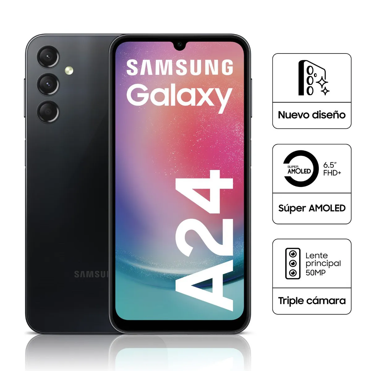 SAMSUNG - Galaxy A24 Ram 4gb 128gb