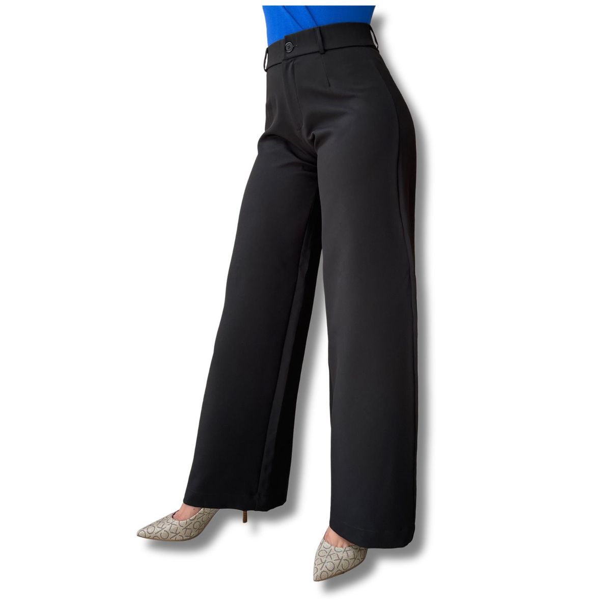 TULULA - Pantalón Recto  Mujer Tulula