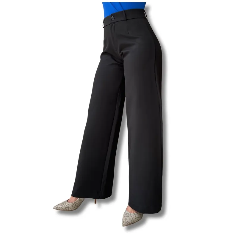 TULULA - Pantalón Recto  Mujer Tulula