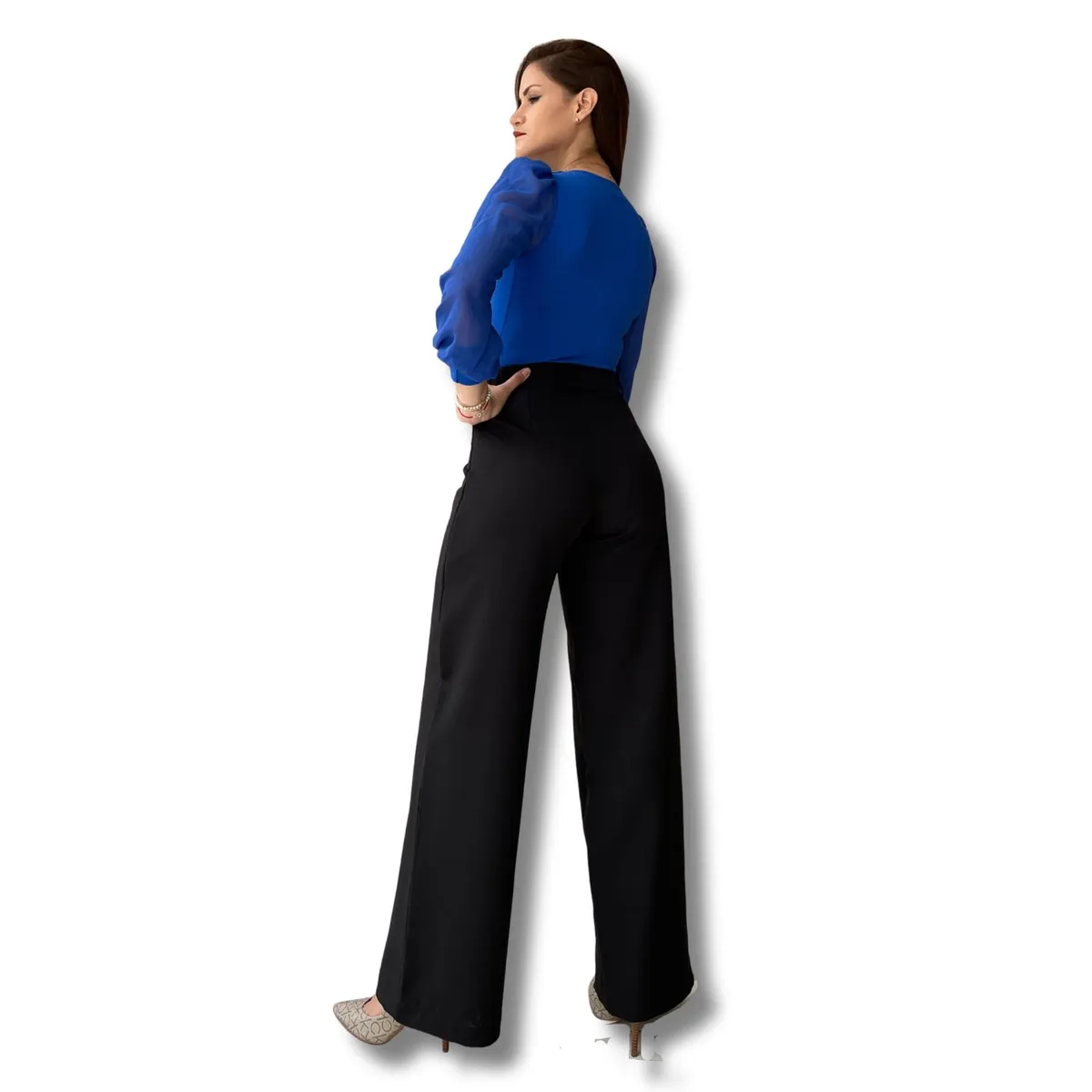 TULULA - Pantalón Recto  Mujer Tulula