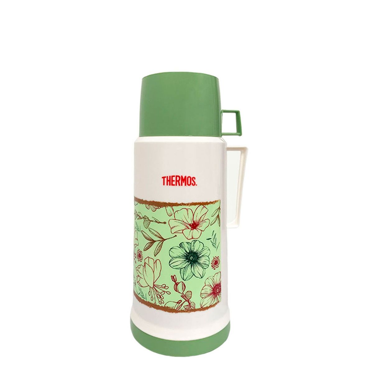 THERMOS - Termo Interior de Vidrio Orquidea 1Lt