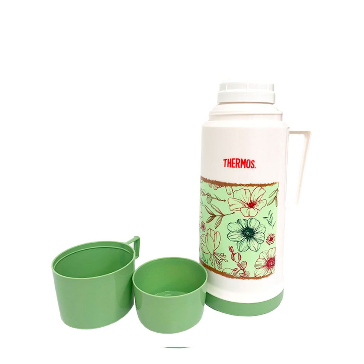 THERMOS - Termo Interior de Vidrio Orquidea 1Lt