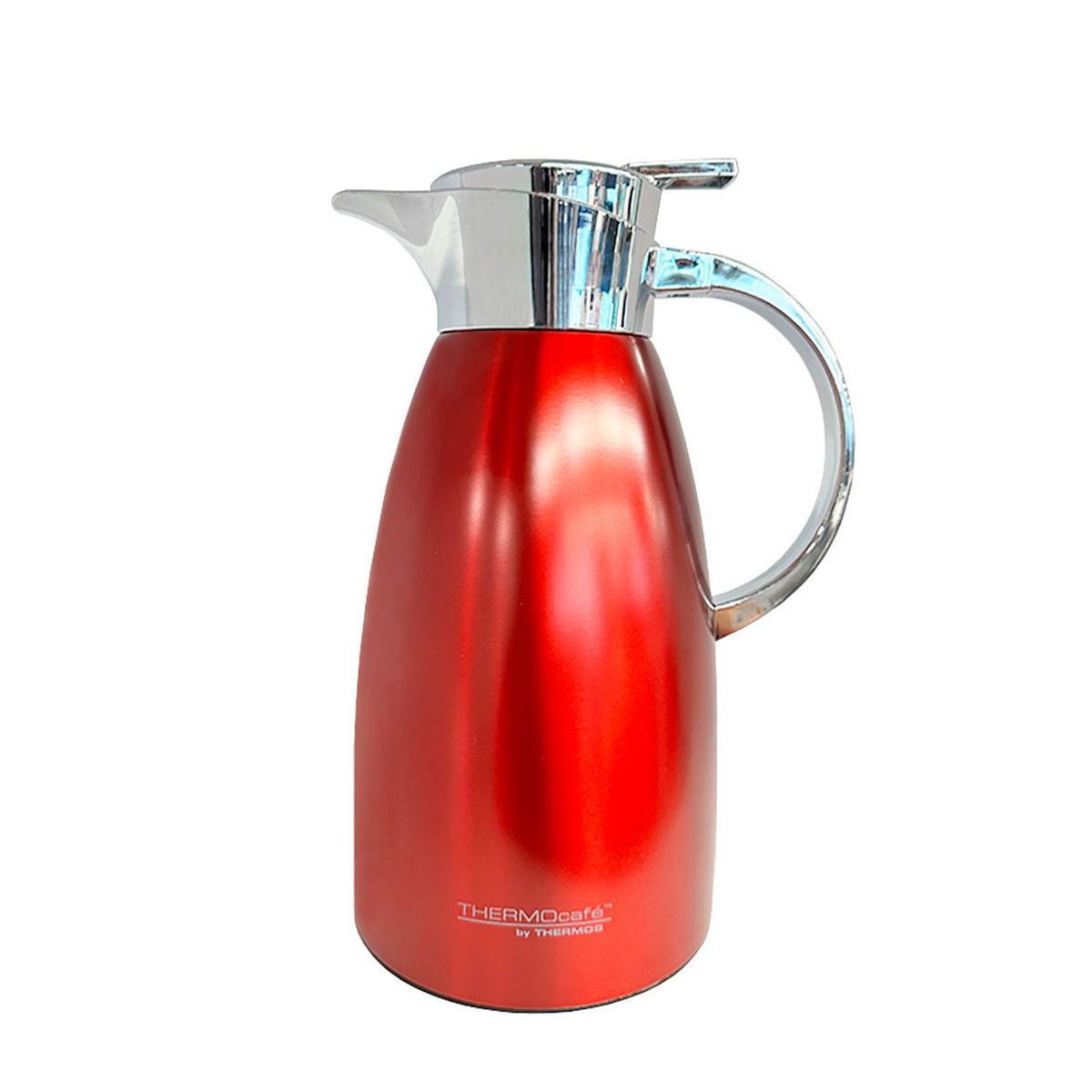 THERMOS - Jarra Térmica Acero Inoxidable Lupin Roja 2 Lt