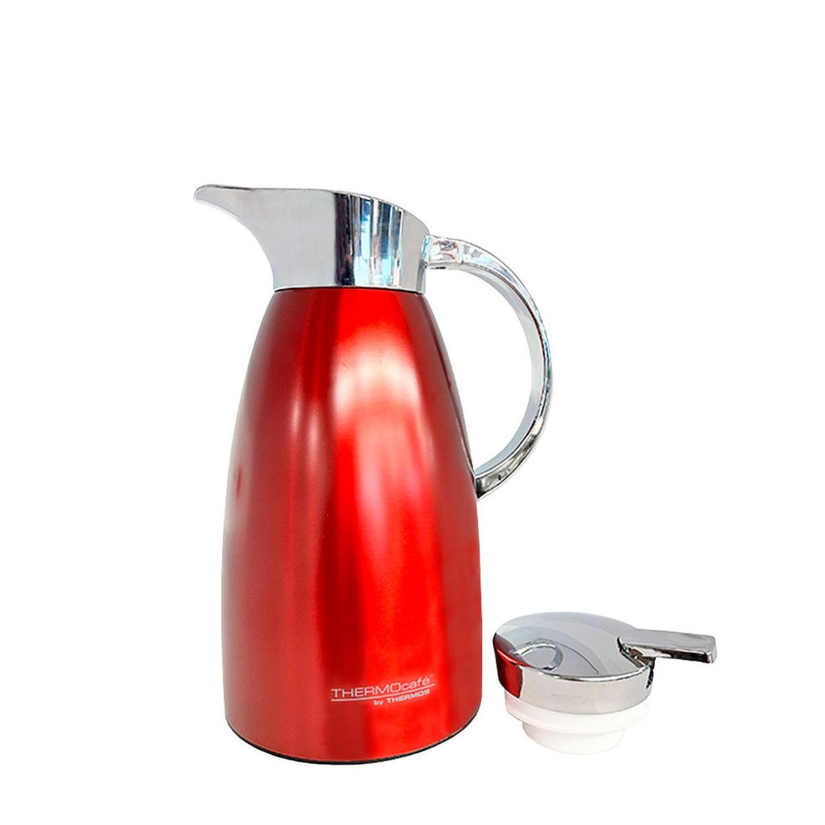 THERMOS - Jarra Térmica Acero Inoxidable Lupin Roja 2 Lt