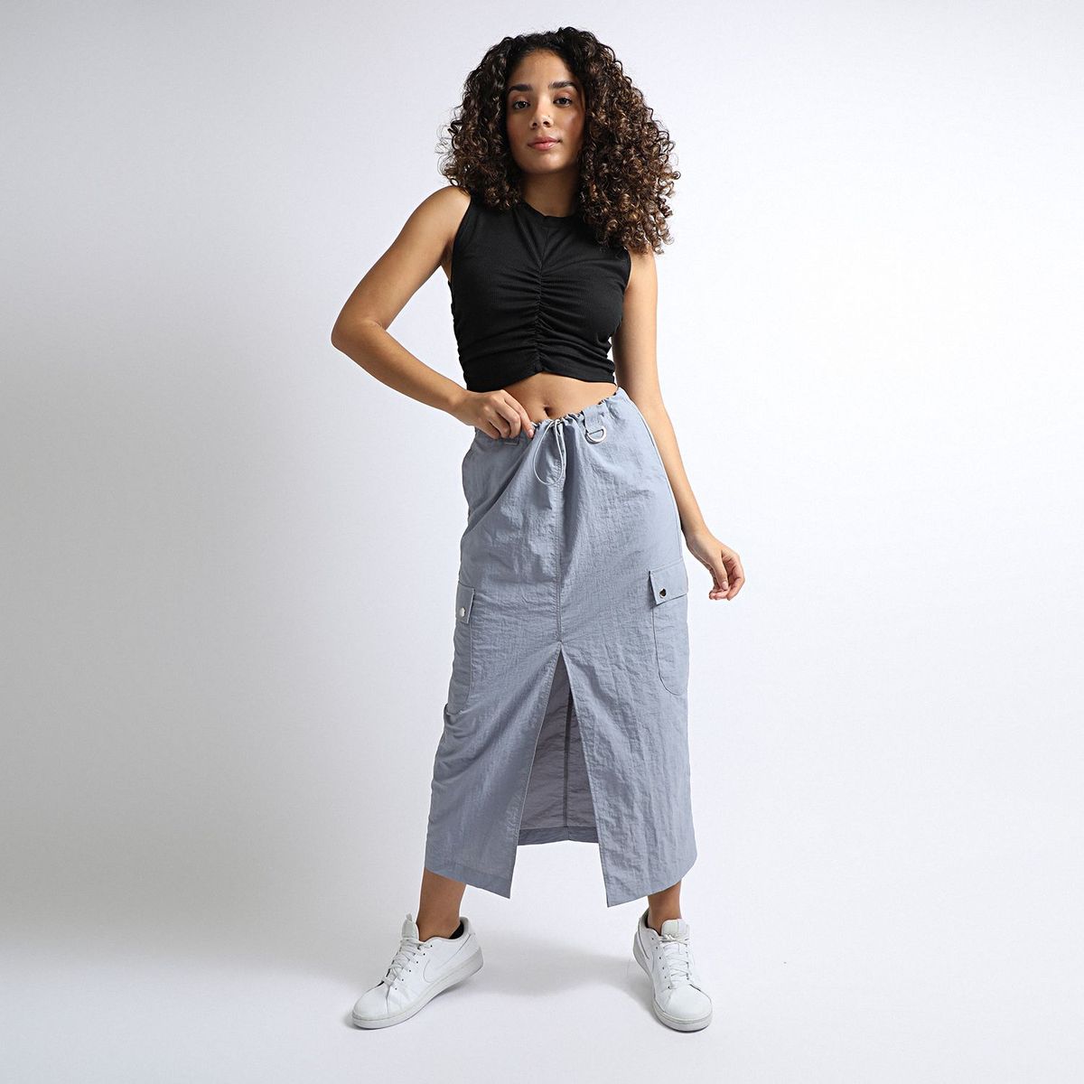 SYBILLA - Falda Larga Mujer Sybilla