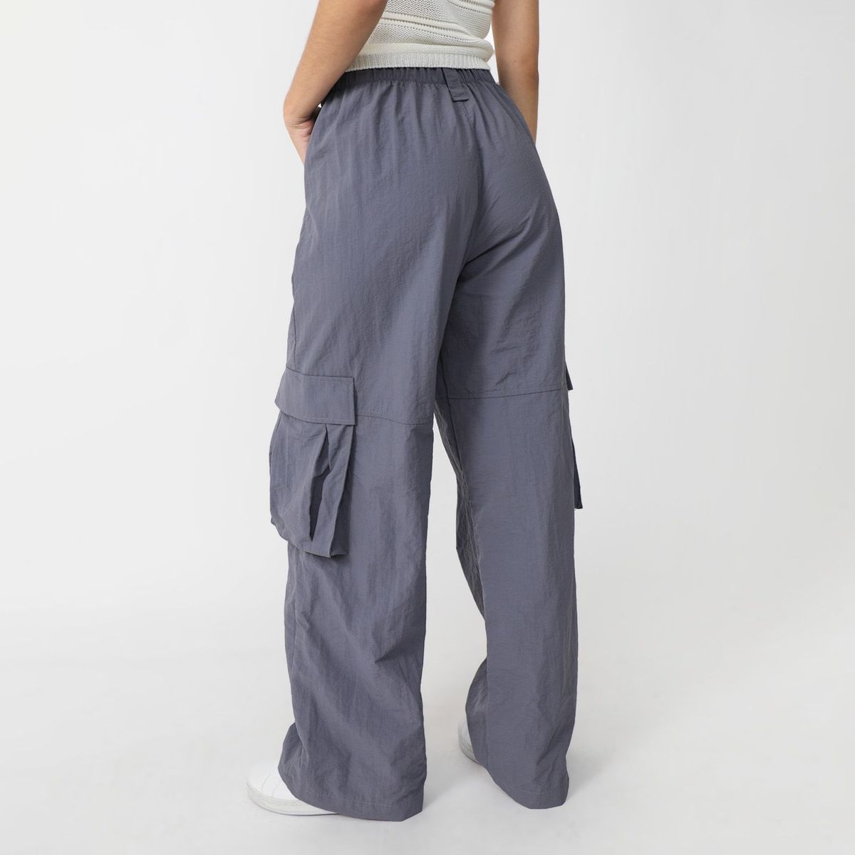 SYBILLA - Pantalón Cargo Mujer Sybilla
