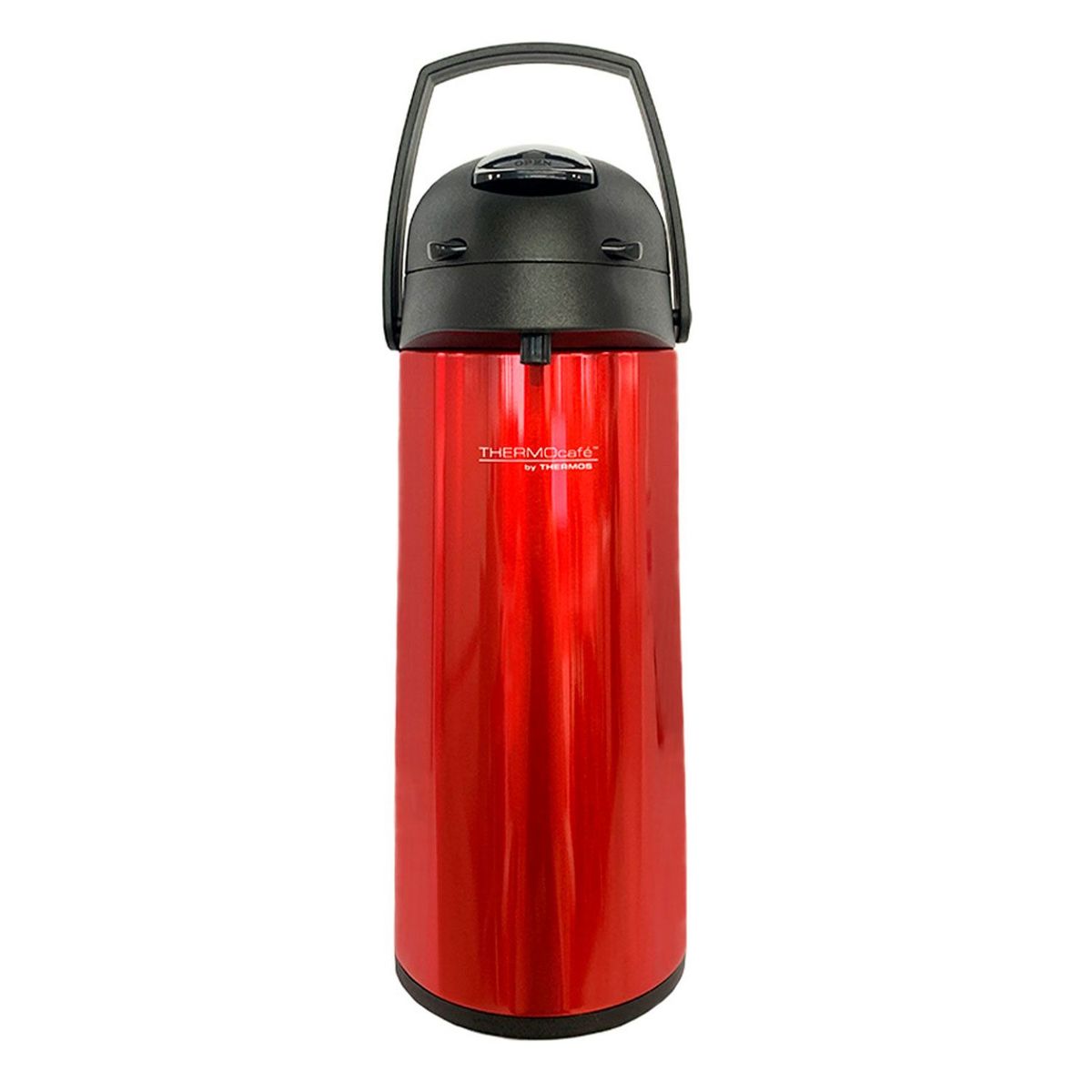 THERMOS - Termo Interior Vidrio Sifón Electra Rojo1.90Lt