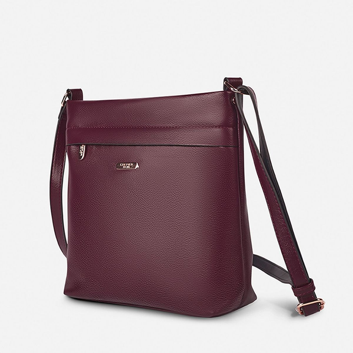 CREPIER - Morral Cibelle Md Rojo arándano