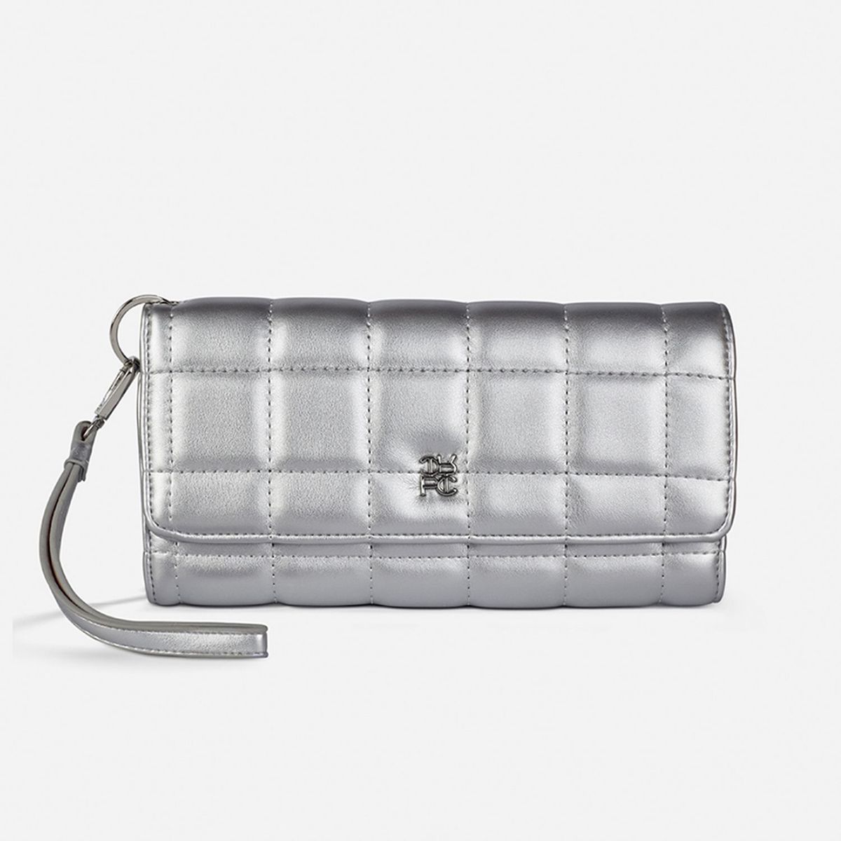 CREPIER - Billetera Triana Gr Plateado