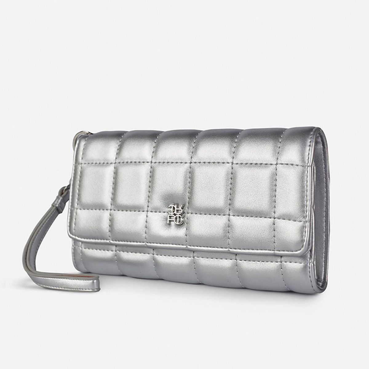 CREPIER - Billetera Triana Gr Plateado