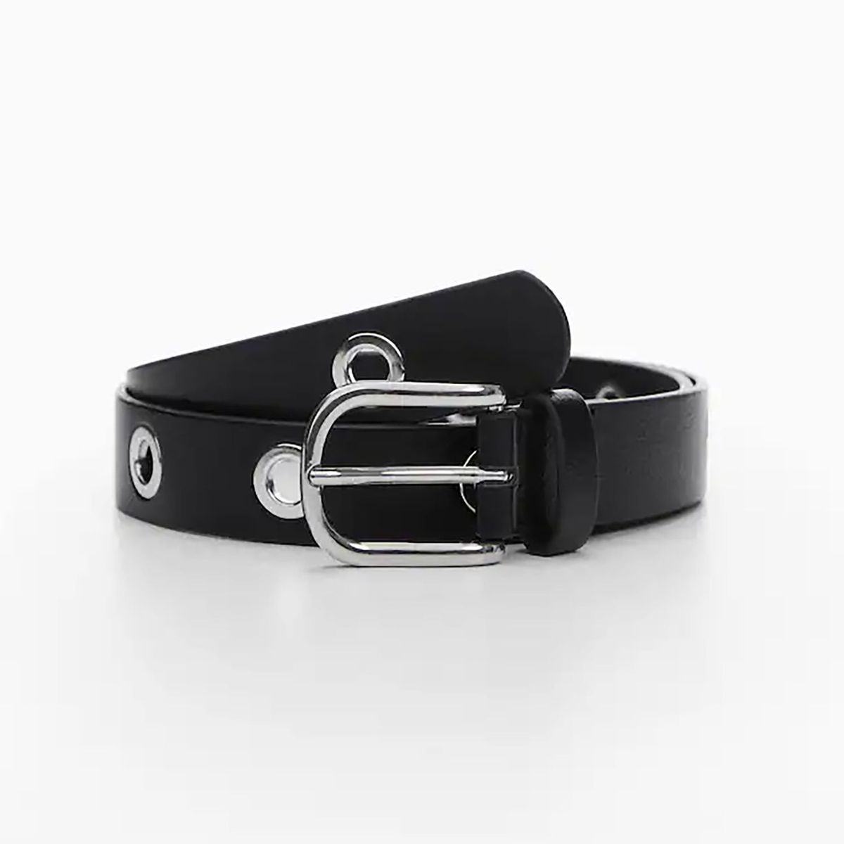 MANGO - Cinturón aros