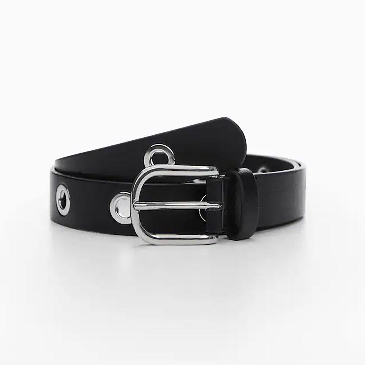 MANGO - Cinturón aros