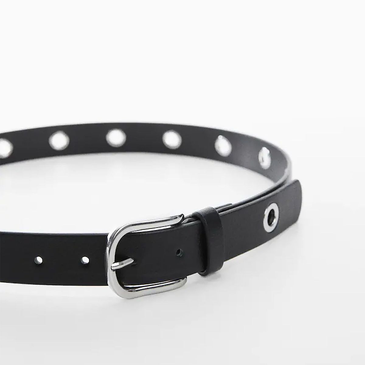 MANGO - Cinturón aros