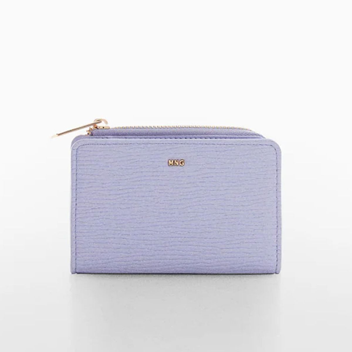 MANGO - Billetera textura