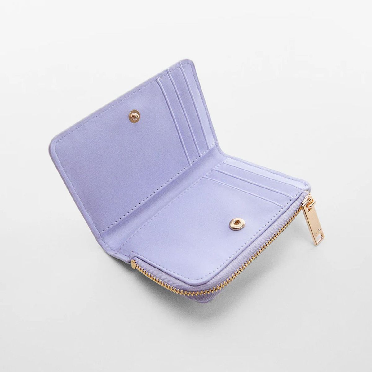 MANGO - Billetera textura