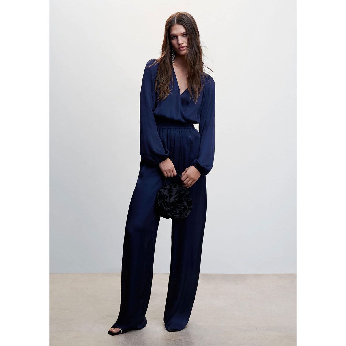 MANGO - Enterizo Casual Mujer Mango