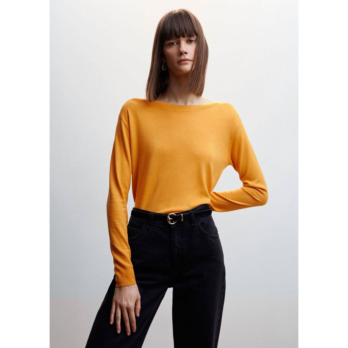 MANGO - Chompa Jersey Mujer Mango