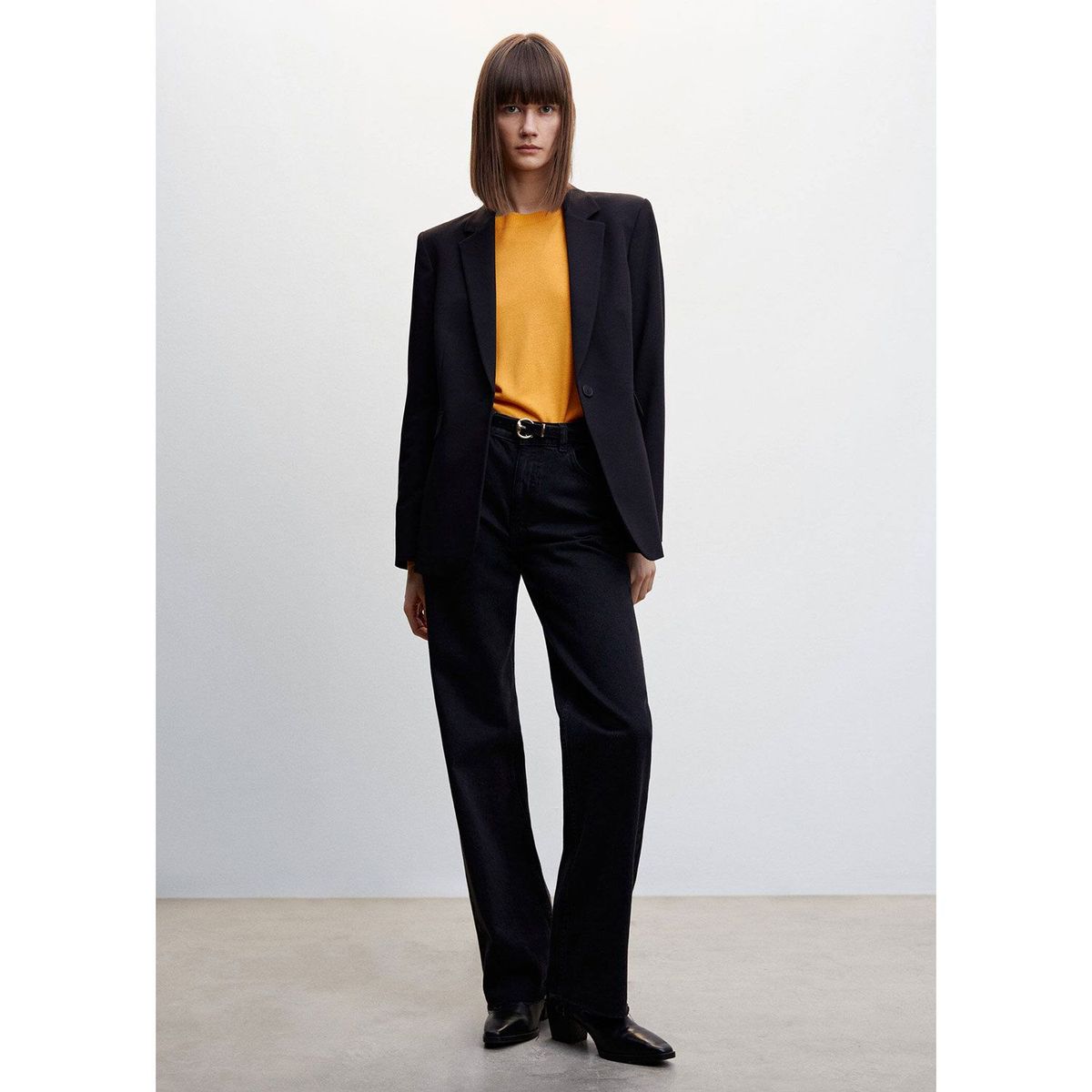 MANGO - Chompa Jersey Mujer Mango