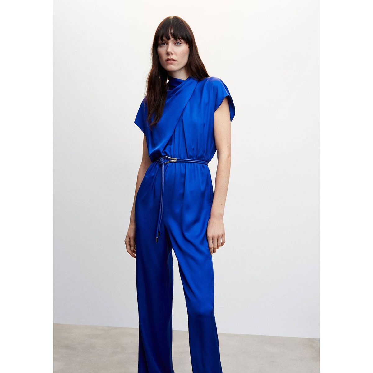 MANGO - Enterizo Casual Mujer Mango