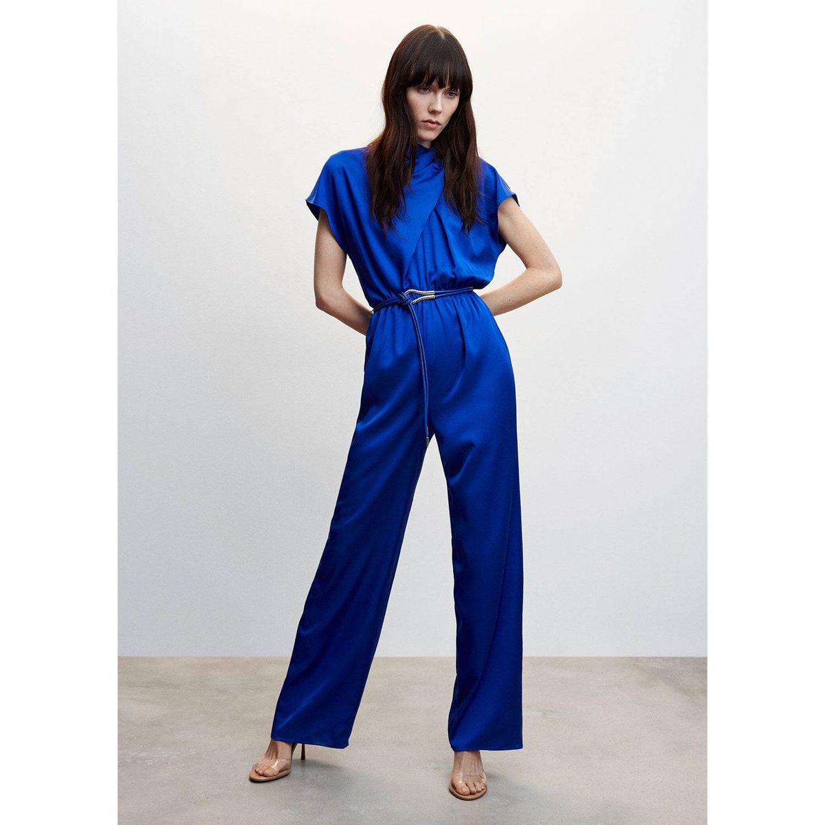 MANGO - Enterizo Casual Mujer Mango