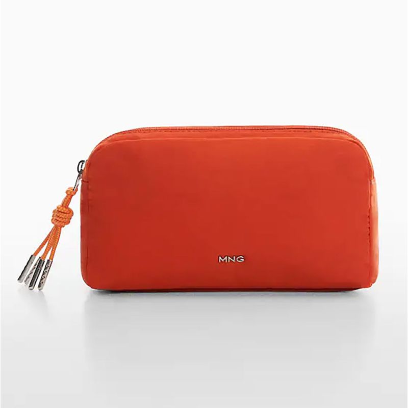 MANGO - Neceser nylon doble cremallera