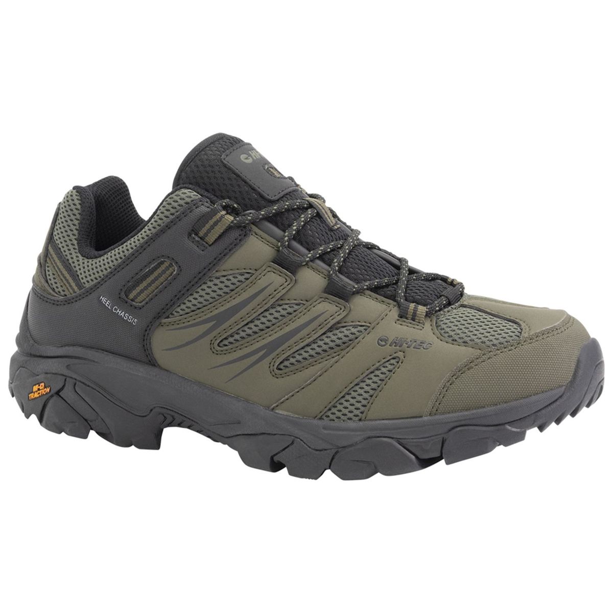HI TEC - Zapatillas Deportivas Outdoor Hombre Hi Tec Tarantula Low Verde