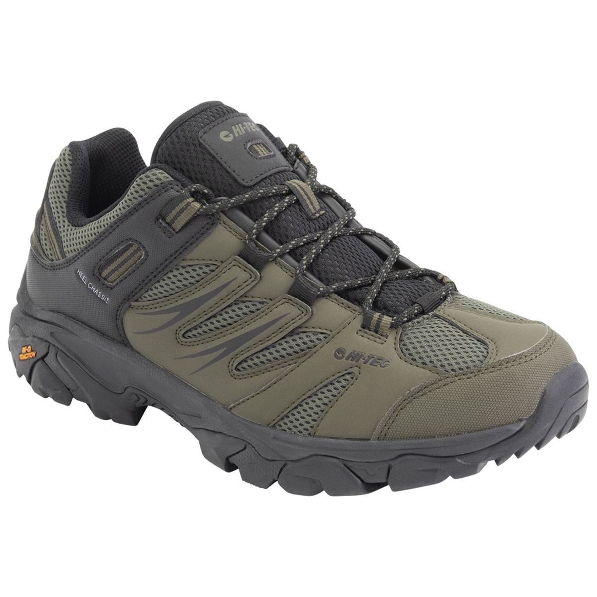 HI TEC - Zapatillas Deportivas Outdoor Hombre Hi Tec Tarantula Low Verde