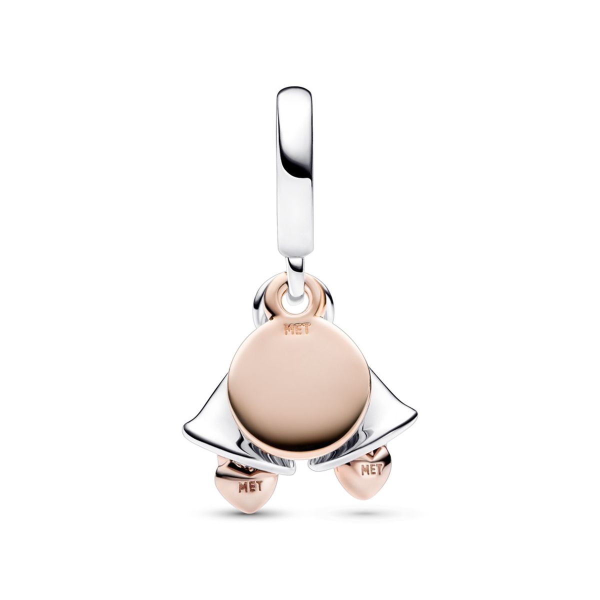 PANDORA - Charm de dos tonos Campanas de boda