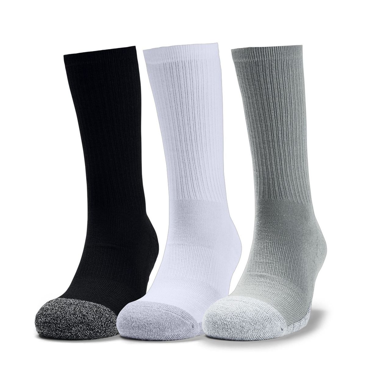 UNDER ARMOUR - Medias Deportivas Largas Under Armour Heatgear Pack x 3 pares
