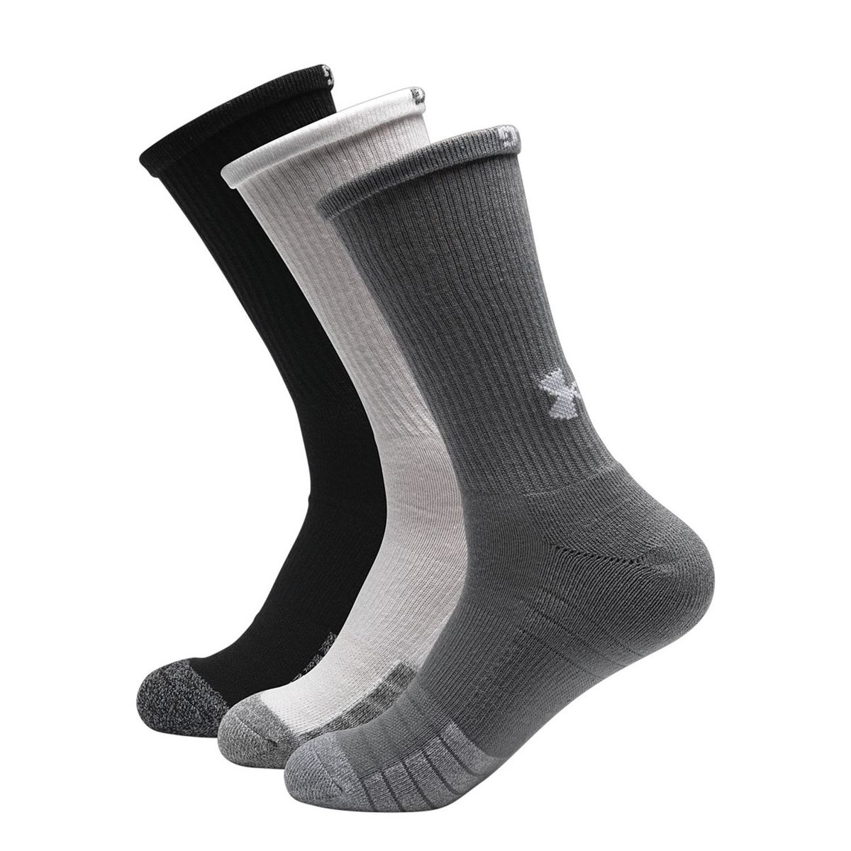 UNDER ARMOUR - Medias Deportivas Largas Under Armour Heatgear Pack x 3 pares