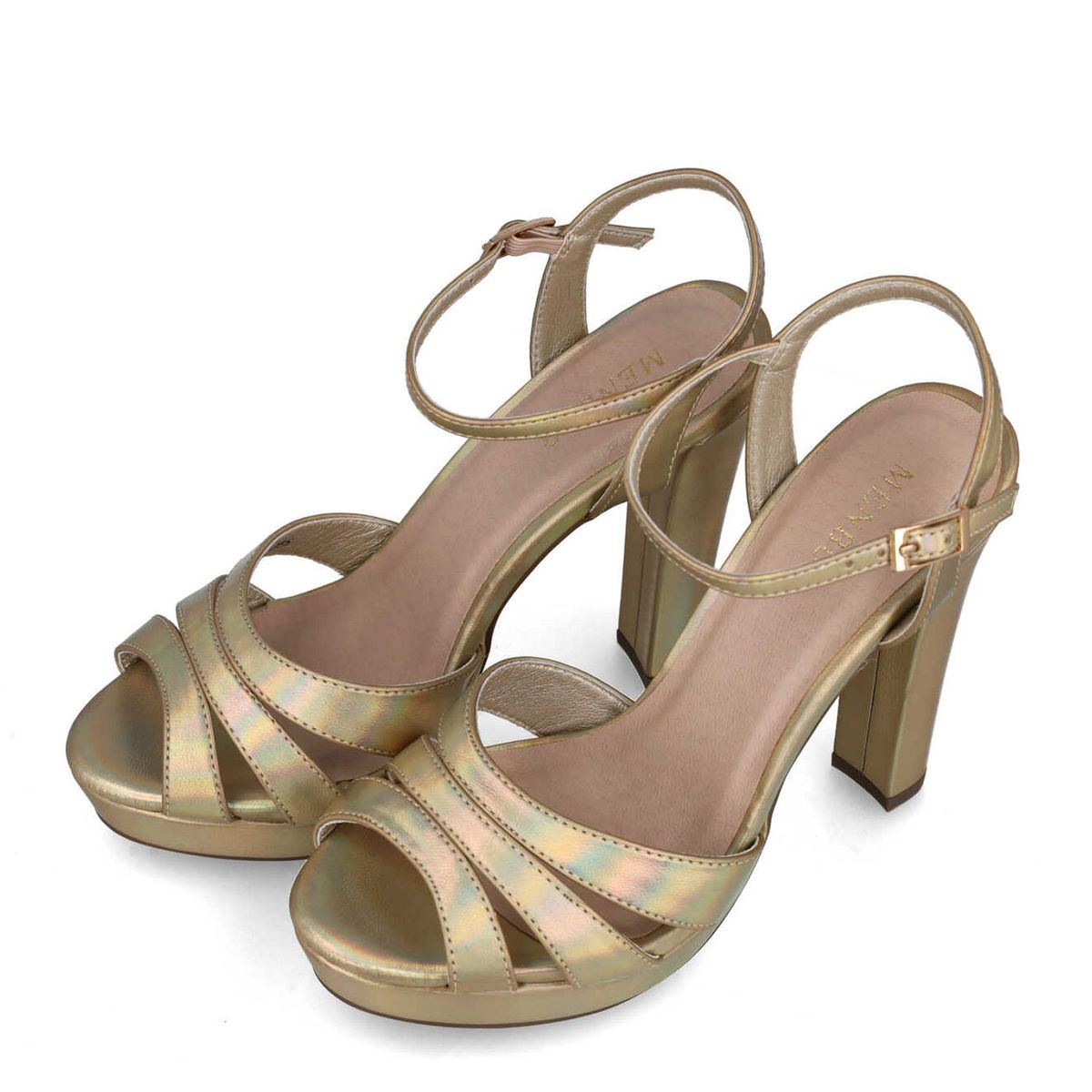 MENBUR - Sandalias de Vestir Mujer Abeona Menbur