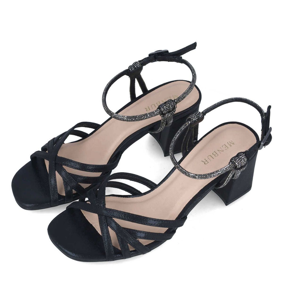 MENBUR - Sandalias de Vestir Mujer Angerona Menbur