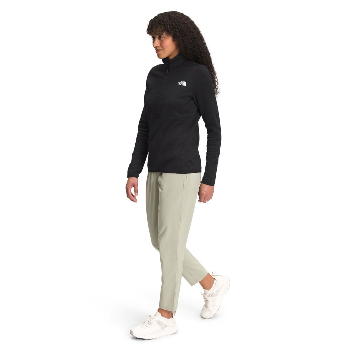 THE NORTH FACE - Polar Mujer Canyonlands 1/4 Zip