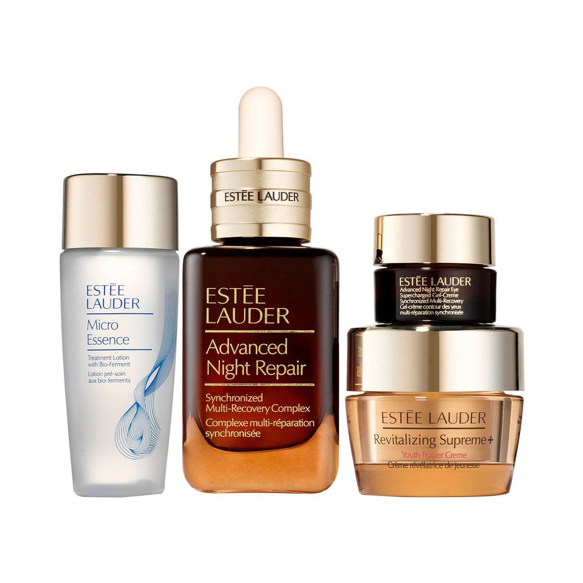 ESTEE LAUDER - Set De Tratamiento Nighttime Necessities 50 Ml