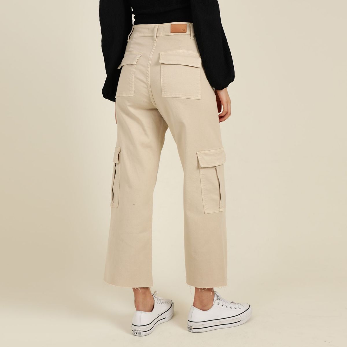 BASEMENT - Jean Cargo Mujer Basement