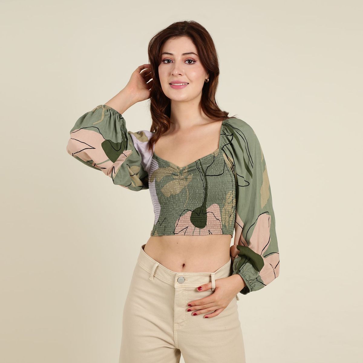 BASEMENT - Blusa Manga Larga Mujer Basement