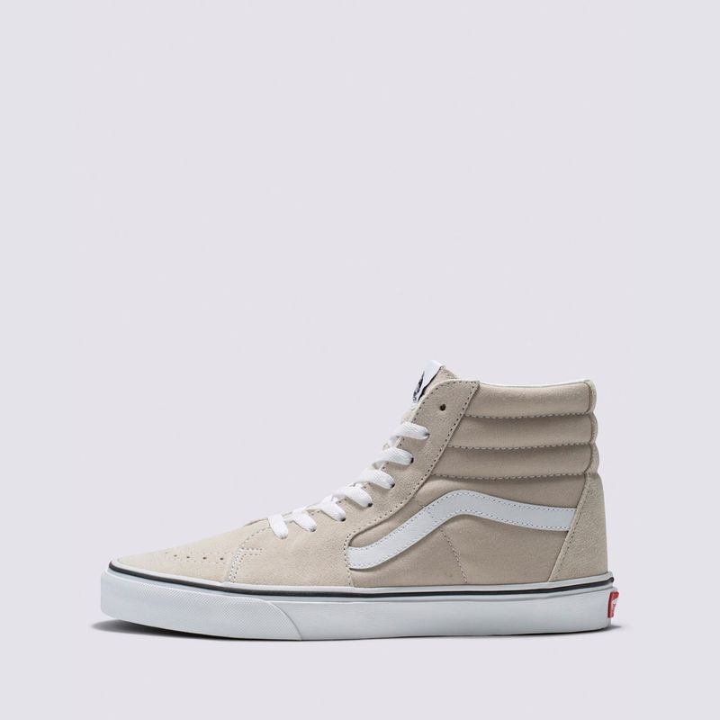 VANS - Zapatillas Urbanas Mujer SK8-Hi Vans Beige