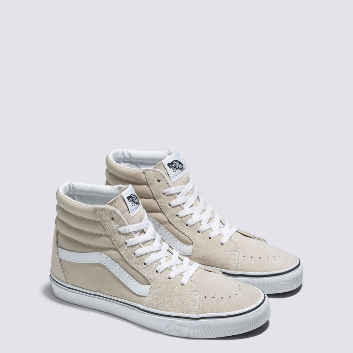 VANS - Zapatillas Urbanas Mujer SK8-Hi Vans Beige