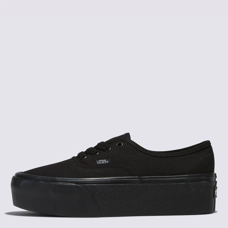VANS - Zapatillas Urbanas Mujer Authentic Vans Negro