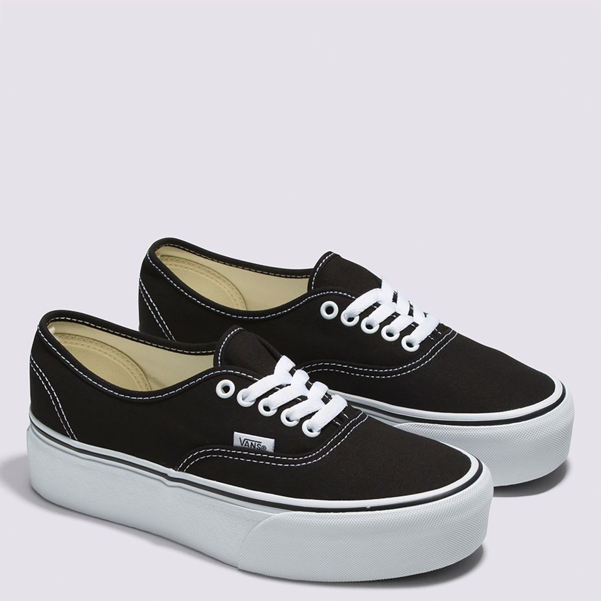 VANS - Zapatillas Urbanas Mujer Authentic Vans Negro