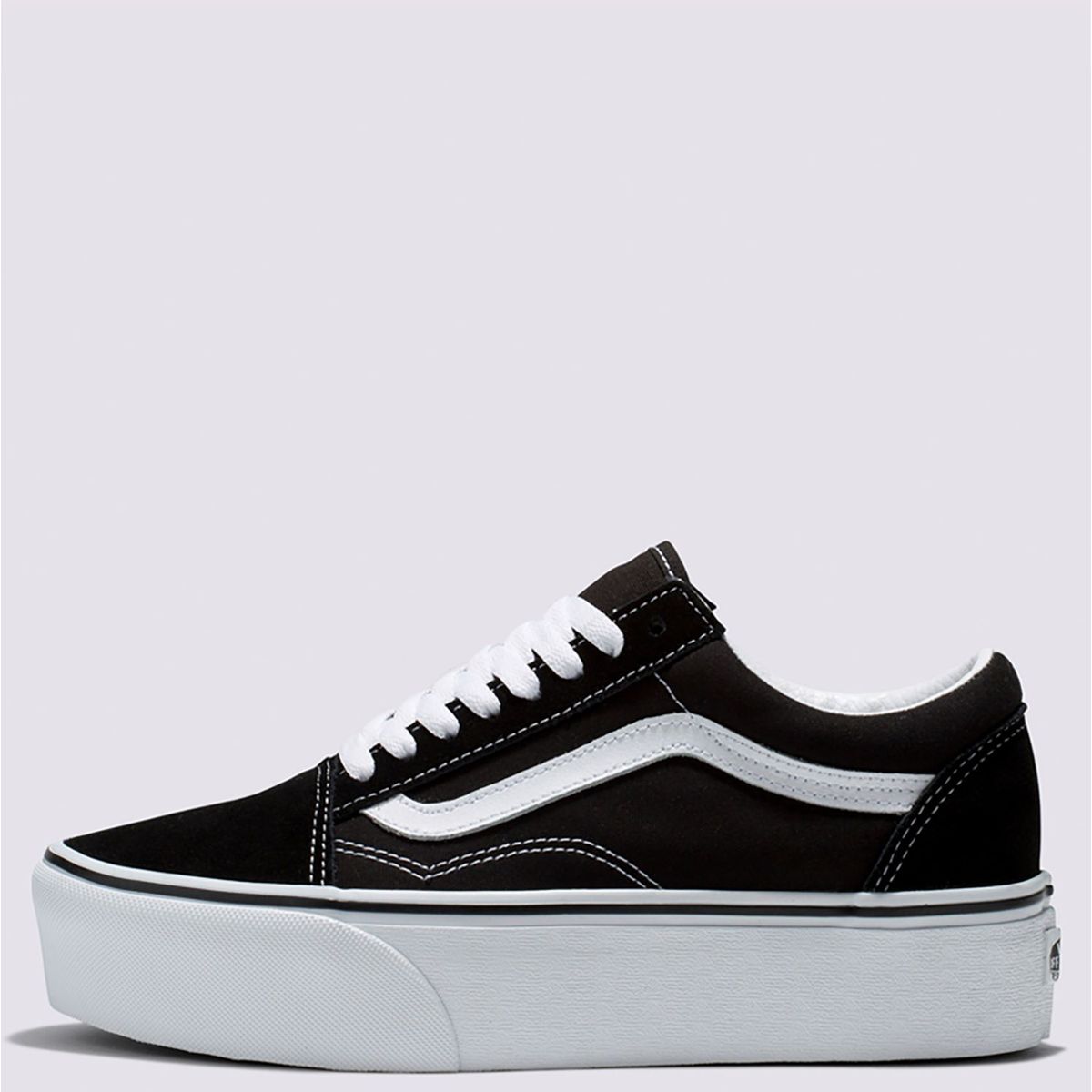 VANS - Zapatillas Urbanas Mujer Old Skool Stack Vans Negro