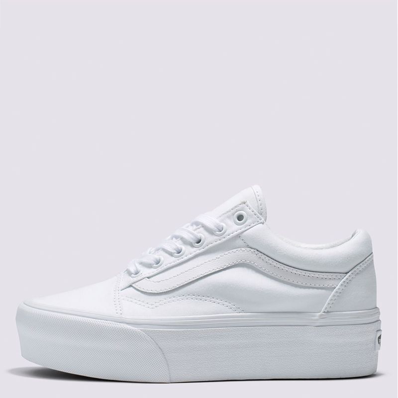 VANS - Zapatillas urbanas Mujer VN0A7Q5MW00OldSkoolStack VANS