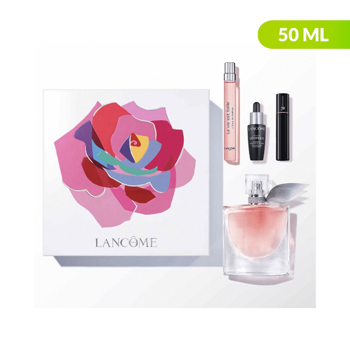 LANCOME - Set La Vie Est Belle Eau De Parfum (50ml+10ml+m¿scar+s¿rum10ml) Lancome Mujer