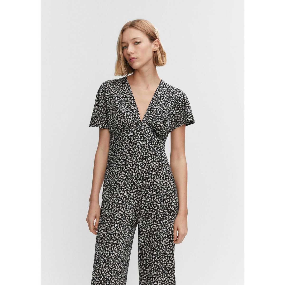 MANGO - Enterizo Mujer Mango