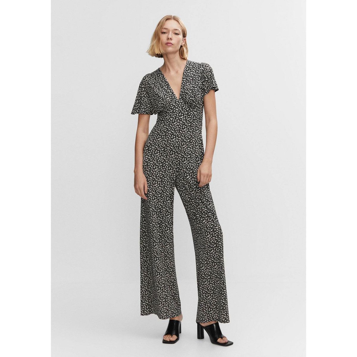 MANGO - Enterizo Mujer Mango