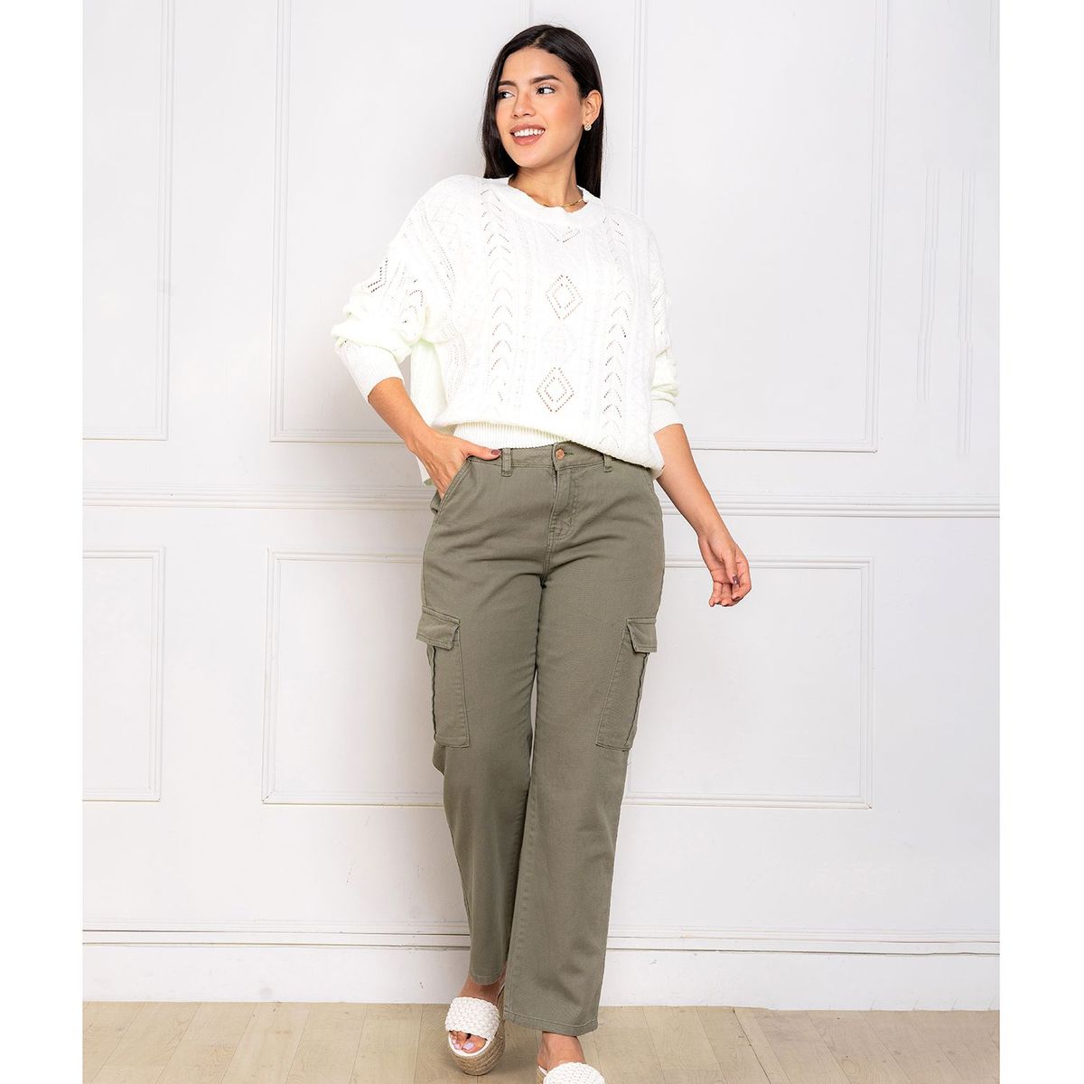 JAROLA - Pantalón Jogger Algodón Mujer Jarola