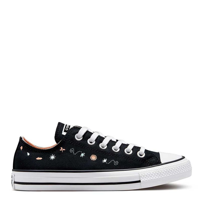 CONVERSE - Zapatillas Urbanas Mujer Chuck Taylor All Star Florals Embroidery Converse